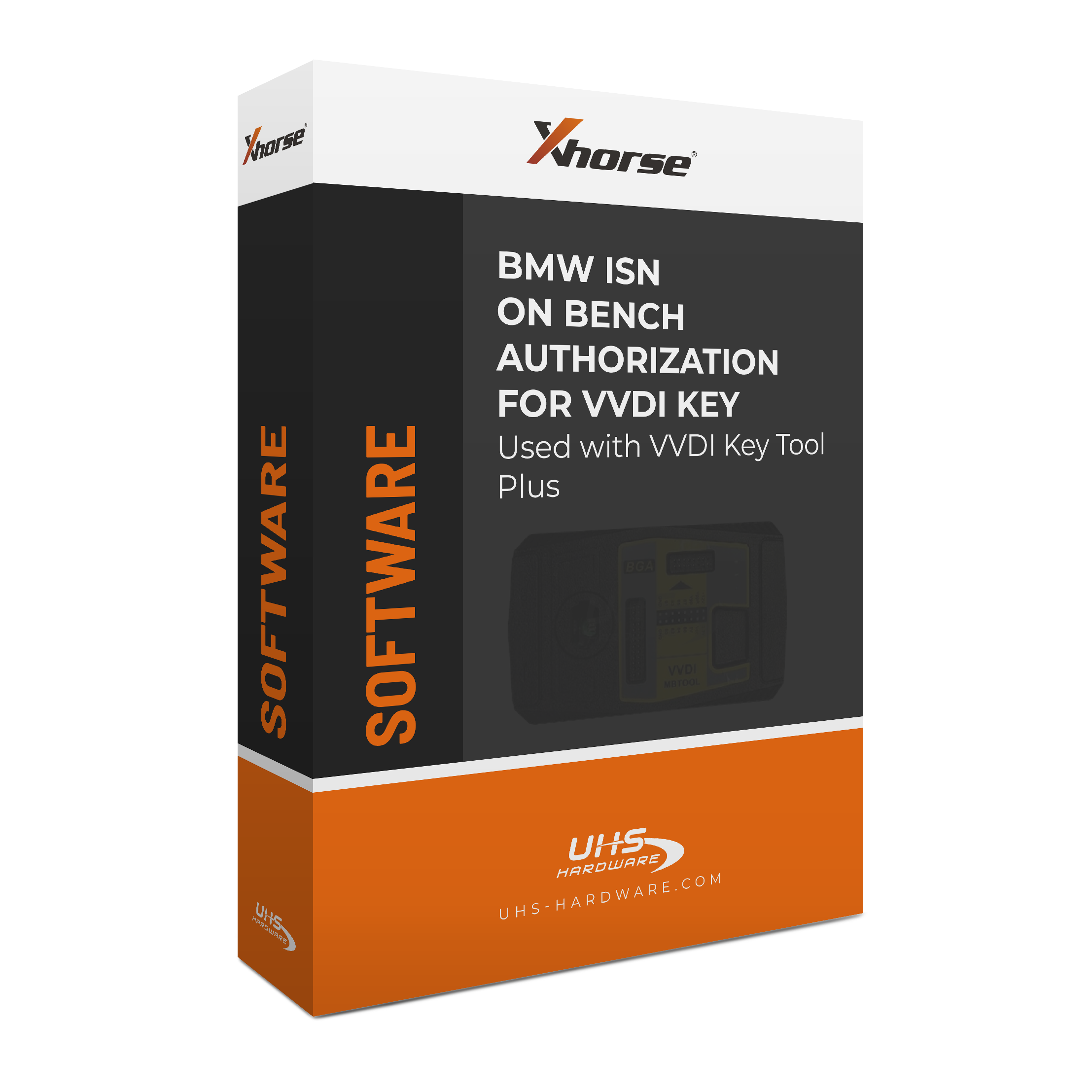 Xhorse - BMW ISN on Bench Authorization For VVDI Key for Sale