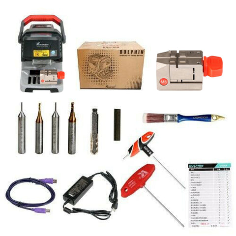 Xhorse - Condor XC Dolphin XP-005 - High Sec Portable Key Cutting Machine - Built-in Battery Xhorse - Condor XC Dolphin XP-005 - High Sec Portable Key Cutting Machine - Built-in Battery