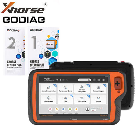 Xhorse Keytool Plus Tablet and GoDiag Key Tool Plus Practical Instruction Books 1 & 2 Xhorse Keytool Plus Tablet and GoDiag Key Tool Plus Practical Instruction Books 1 & 2