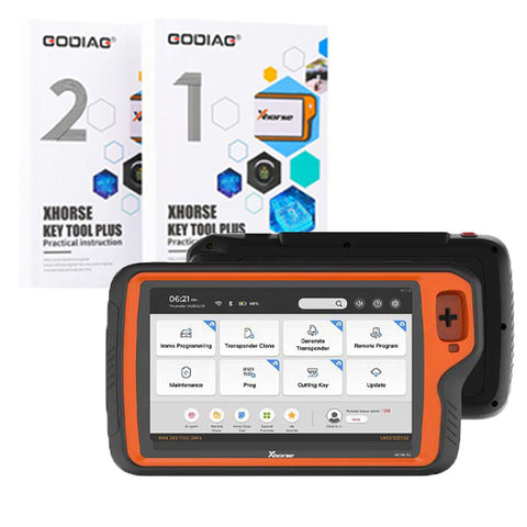 Xhorse Keytool Plus Tablet and GoDiag Key Tool Plus Practical Instruction Books 1 & 2 Xhorse Keytool Plus Tablet and GoDiag Key Tool Plus Practical Instruction Books 1 & 2