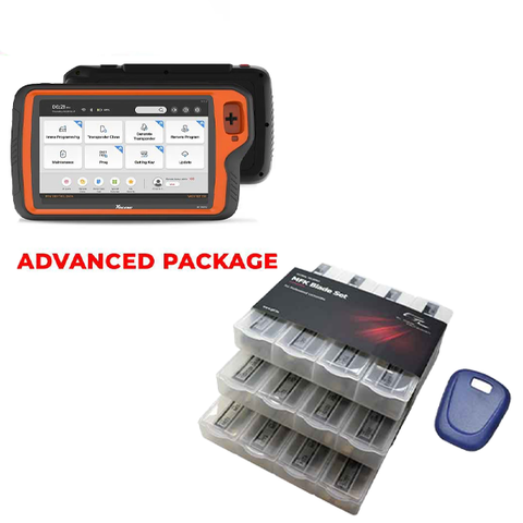 Xhorse / GTL - VVDI Key Tool PLUS Tablet - All In One Key Tool - ADVANCED PACKAGE + Multi-Function Key Set (240 Blades & 1 Test Head) Xhorse / GTL - VVDI Key Tool PLUS Tablet - All In One Key Tool - ADVANCED PACKAGE + Multi-Function Key Set (240 Blades & 1 Test Head)