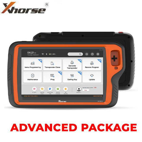 Xhorse / GTL - VVDI Key Tool PLUS Tablet - All In One Key Tool - ADVANCED PACKAGE + Multi-Function Key Set (240 Blades & 1 Test Head)