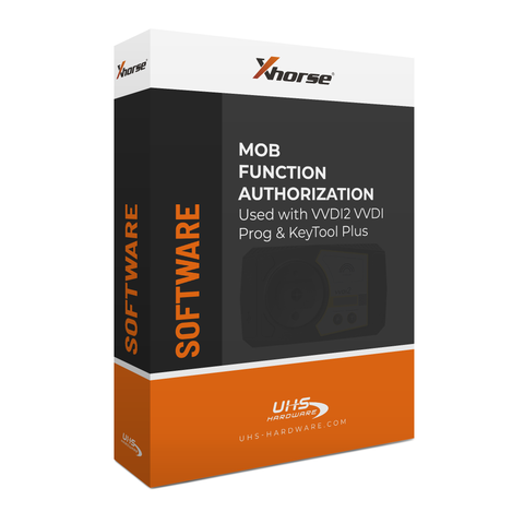 Xhorse - VVDI Prog / VVDI 2 / Key Tool Plus - MQB Function Authorization Software - ( machine sold separately ) Xhorse - VVDI Prog / VVDI 2 / Key Tool Plus - MQB Function Authorization Software - ( machine sold separately )