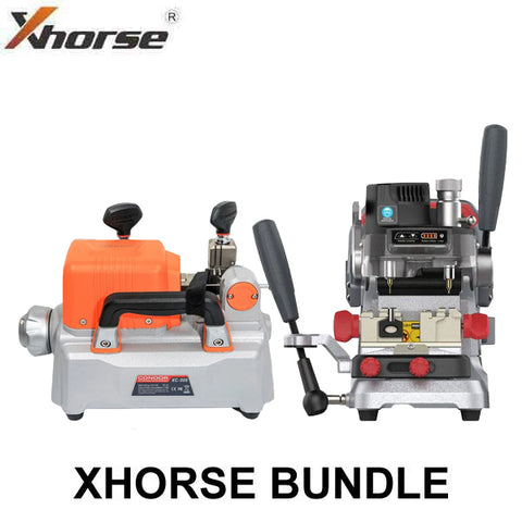 Xhorse - Complete Key Duplicating & Cutting Bundle - Condor XP-007 & XC-009 Manual Key Cutting Machines with Battery Xhorse - Complete Key Duplicating & Cutting Bundle - Condor XP-007 & XC-009 Manual Key Cutting Machines with Battery
