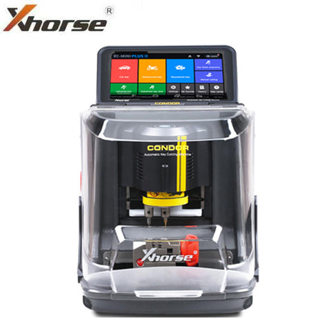 Xhorse Condor XC-Mini Plus II - 2nd Generation - High Sec Key Cutting Machine (Xhorse) Xhorse Condor XC-Mini Plus II - 2nd Generation - High Sec Key Cutting Machine (Xhorse)