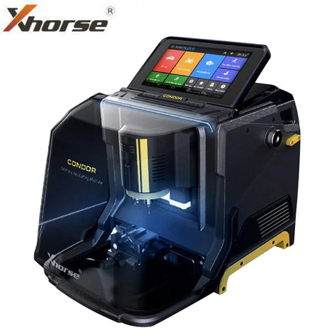 Xhorse Condor XC-Mini Plus II - 2nd Generation - High Sec Key Cutting Machine (Xhorse) Xhorse Condor XC-Mini Plus II - 2nd Generation - High Sec Key Cutting Machine (Xhorse)