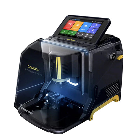 Xhorse Condor XC-Mini Plus II - 2nd Generation - High Sec Key Cutting Machine (Xhorse) Xhorse Condor XC-Mini Plus II - 2nd Generation - High Sec Key Cutting Machine (Xhorse)