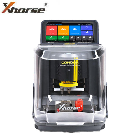 Xhorse - Complete Key Cutting Bundle - Condor XC-Mini Plus II 2nd Generation - Key Reader and Blade Skimmer