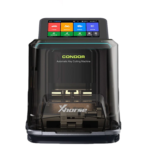 Xhorse - Condor XC-Twins - XCMT01GL - New Double-Cutter Design - Key Cutting Machine - Double Cutter - AI Recognition (PRE-ORDER) Xhorse - Condor XC-Twins - XCMT01GL - New Double-Cutter Design - Key Cutting Machine - Double Cutter - AI Recognition (PRE-ORDER)