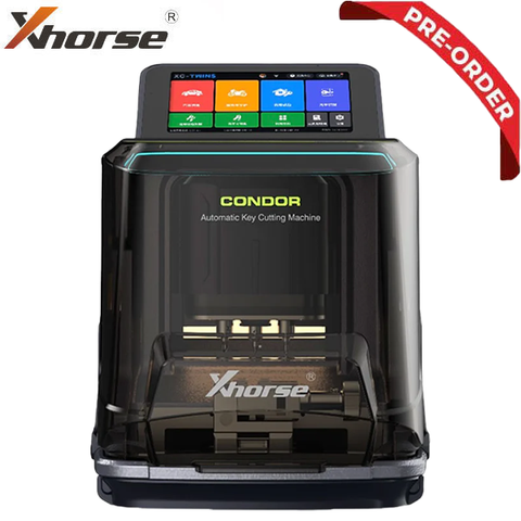 Xhorse - Condor XC-Twins - XCMT01GL - New Double-Cutter Design - Key Cutting Machine - Double Cutter - AI Recognition (PRE-ORDER) Xhorse - Condor XC-Twins - XCMT01GL - New Double-Cutter Design - Key Cutting Machine - Double Cutter - AI Recognition (PRE-ORDER)