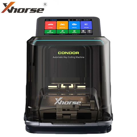 Xhorse - Condor XC-Twins - XCMT01GL - New Double-Cutter Design - Key Cutting Machine - Double Cutter - AI Recognition (PRE-ORDER) Xhorse - Condor XC-Twins - XCMT01GL - New Double-Cutter Design - Key Cutting Machine - Double Cutter - AI Recognition (PRE-ORDER)