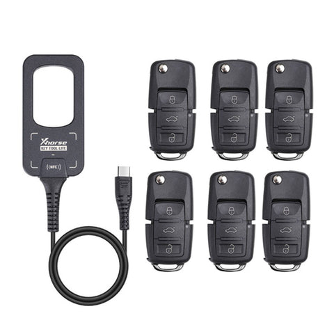 VVDI Bee Key Tool Lite - Works with Android Devices - Includes 6 Universal Remotes VVDI Bee Key Tool Lite - Works with Android Devices - Includes 6 Universal Remotes
