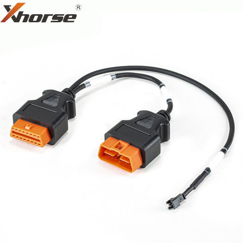 Xhorse - XDKP91GL - Nissan / Mitsubishi - 40 PIN Gateway Adapter - For VVDI Key Tool Plus and Key Tool Max Pro Xhorse - XDKP91GL - Nissan / Mitsubishi - 40 PIN Gateway Adapter - For VVDI Key Tool Plus and Key Tool Max Pro