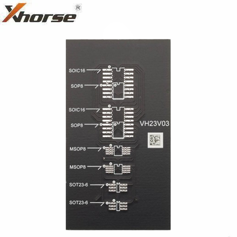 Xhorse - XDMP03GL - VH23 EEPROM And Flash Adapter - For Multi-Prog Programmer Xhorse - XDMP03GL - VH23 EEPROM And Flash Adapter - For Multi-Prog Programmer