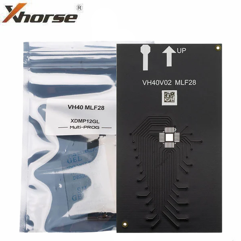 Xhorse - XDMP12GL - VH40 MLF28 Adapter - For Multi-Prog Programmer Xhorse - XDMP12GL - VH40 MLF28 Adapter - For Multi-Prog Programmer