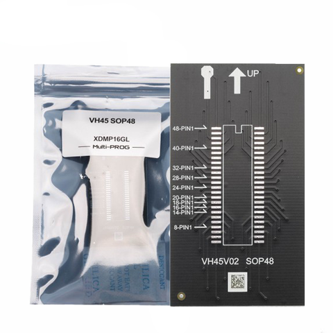 Xhorse - XDMP16GL - VH46 SOP48 Adapter - For Multi-Prog Programmer Xhorse - XDMP16GL - VH46 SOP48 Adapter - For Multi-Prog Programmer