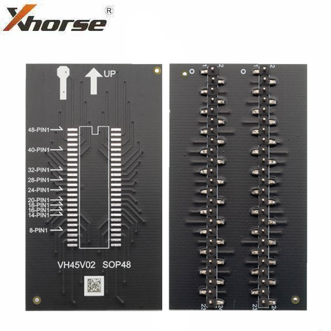 Xhorse - XDMP16GL - VH46 SOP48 Adapter - For Multi-Prog Programmer Xhorse - XDMP16GL - VH46 SOP48 Adapter - For Multi-Prog Programmer