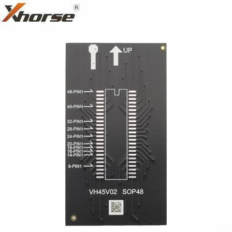 Xhorse - XDMP16GL - VH46 SOP48 Adapter - For Multi-Prog Programmer Xhorse - XDMP16GL - VH46 SOP48 Adapter - For Multi-Prog Programmer