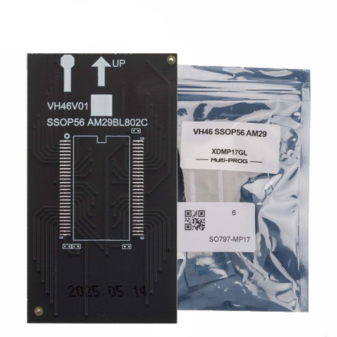 Xhorse - XDMP17GL - VH46 SSOP56 AM29 Adapter - For Multi-Prog Programmer Xhorse - XDMP17GL - VH46 SSOP56 AM29 Adapter - For Multi-Prog Programmer