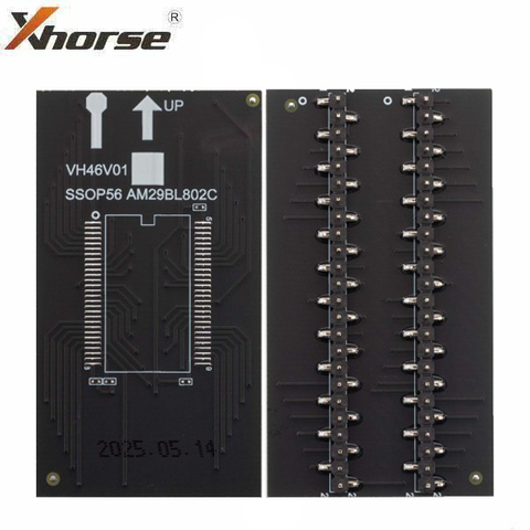 Xhorse - XDMP17GL - VH46 SSOP56 AM29 Adapter - For Multi-Prog Programmer Xhorse - XDMP17GL - VH46 SSOP56 AM29 Adapter - For Multi-Prog Programmer