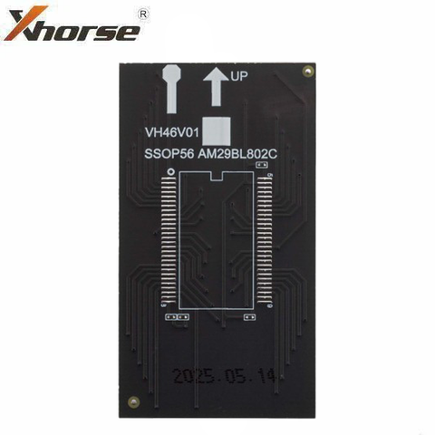 Xhorse - XDMP17GL - VH46 SSOP56 AM29 Adapter - For Multi-Prog Programmer Xhorse - XDMP17GL - VH46 SSOP56 AM29 Adapter - For Multi-Prog Programmer