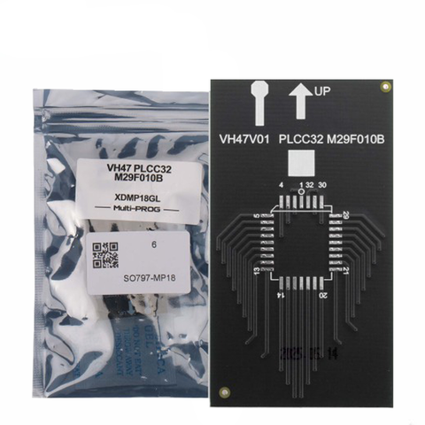 Xhorse - XDMP18GL - VH47 PLCC32 M29F010B Adapter - For Multi-Prog Programmer Xhorse - XDMP18GL - VH47 PLCC32 M29F010B Adapter - For Multi-Prog Programmer