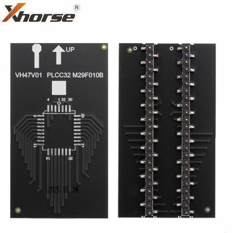 Xhorse - XDMP18GL - VH47 PLCC32 M29F010B Adapter - For Multi-Prog Programmer Xhorse - XDMP18GL - VH47 PLCC32 M29F010B Adapter - For Multi-Prog Programmer