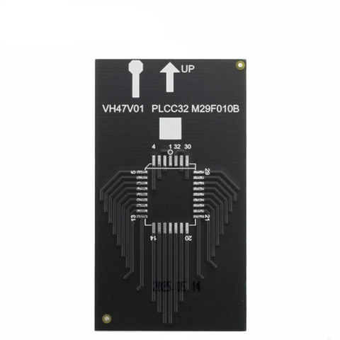 Xhorse - XDMP18GL - VH47 PLCC32 M29F010B Adapter - For Multi-Prog Programmer Xhorse - XDMP18GL - VH47 PLCC32 M29F010B Adapter - For Multi-Prog Programmer