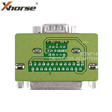XDNP14GL - BMW EWS4 Solder-Free Adapter for VVDI Mini PROG, Key Tool Plus (Xhorse) XDNP14GL - BMW EWS4 Solder-Free Adapter for VVDI Mini PROG, Key Tool Plus (Xhorse)