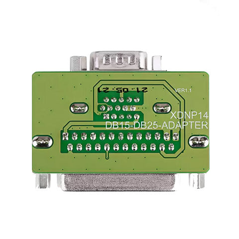 XDNP14GL - BMW EWS4 Solder-Free Adapter for VVDI Mini PROG, Key Tool Plus (Xhorse) XDNP14GL - BMW EWS4 Solder-Free Adapter for VVDI Mini PROG, Key Tool Plus (Xhorse)