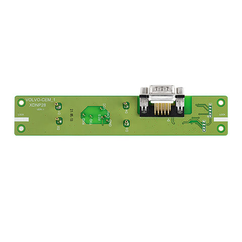 XDNP28GL - Solder-Free Volvo CEM-1 Adapter for VVDI Mini PROG, Key Tool Plus (Xhorse) XDNP28GL - Solder-Free Volvo CEM-1 Adapter for VVDI Mini PROG, Key Tool Plus (Xhorse)
