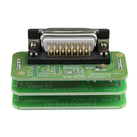 XDNP55GL - Solder-Free EGS DQ200 Adapter for VVDI Mini PROG, Key Tool Plus (Xhorse) XDNP55GL - Solder-Free EGS DQ200 Adapter for VVDI Mini PROG, Key Tool Plus (Xhorse)