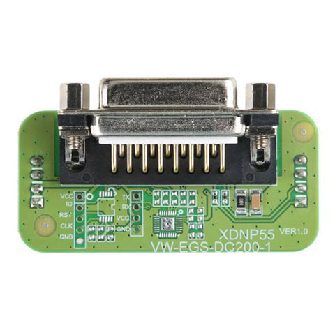 XDNP55GL - Solder-Free EGS DQ200 Adapter for VVDI Mini PROG, Key Tool Plus (Xhorse) XDNP55GL - Solder-Free EGS DQ200 Adapter for VVDI Mini PROG, Key Tool Plus (Xhorse)