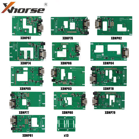 XDNPM3GL - MQB48 Solder-Free Adapters for VVDI Prog, Multi Prog and Key Tool Plus (Xhorse) XDNPM3GL - MQB48 Solder-Free Adapters for VVDI Prog, Multi Prog and Key Tool Plus (Xhorse)