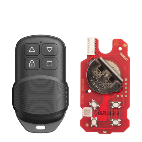 Xhorse - XKGHG3EN - 2nd Generation - 4-Button Universal Universal Remote Flip Key For VVDI Key Tools (Wired) Xhorse - XKGHG3EN - 2nd Generation - 4-Button Universal Universal Remote Flip Key For VVDI Key Tools (Wired)