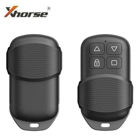 Xhorse - XKGHG3EN - 2nd Generation - 4-Button Universal Universal Remote Flip Key For VVDI Key Tools (Wired) Xhorse - XKGHG3EN - 2nd Generation - 4-Button Universal Universal Remote Flip Key For VVDI Key Tools (Wired)