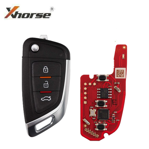 Knife Style / - XKKF05EN - 3-Button Universal Remote Flip Key for VVDI Key Tool (Wired) Knife Style / - XKKF05EN - 3-Button Universal Remote Flip Key for VVDI Key Tool (Wired)