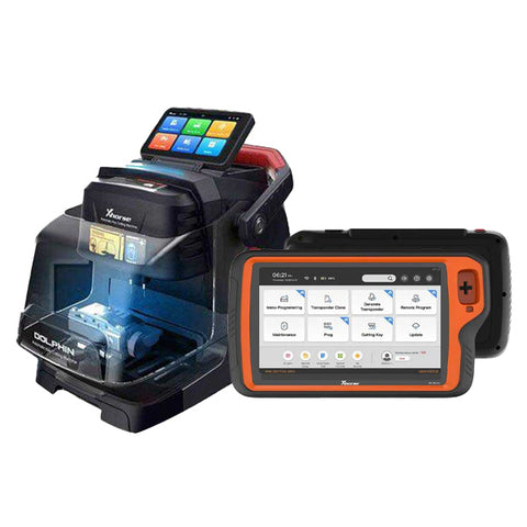 Xhorse - Complete Cut & Programming Bundle - Dolphin II XP-005L High Sec Portable Key Cutting Machine w/ Battery & VVDI Key Tool PLUS Tablet Xhorse - Complete Cut & Programming Bundle - Dolphin II XP-005L High Sec Portable Key Cutting Machine w/ Battery & VVDI Key Tool PLUS Tablet