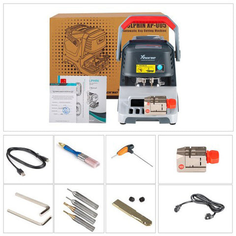 Xhorse - Condor XC Dolphin XP-005 - High Sec Portable Key Cutting Machine - XP0502EN - Version 2 - With Battery Included Xhorse - Condor XC Dolphin XP-005 - High Sec Portable Key Cutting Machine - XP0502EN - Version 2 - With Battery Included