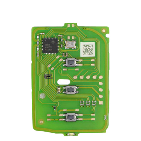 Xhorse - XZ Series Honda Crosstour Ridgeline - 3-Button Rewritable Smart Key PCB - XZBT41EN - For VVDI2 - VVDI Key Tool - Mini - MAX - Plus Tablet Xhorse - XZ Series Honda Crosstour Ridgeline - 3-Button Rewritable Smart Key PCB - XZBT41EN - For VVDI2 - VVDI Key Tool - Mini - MAX - Plus Tablet