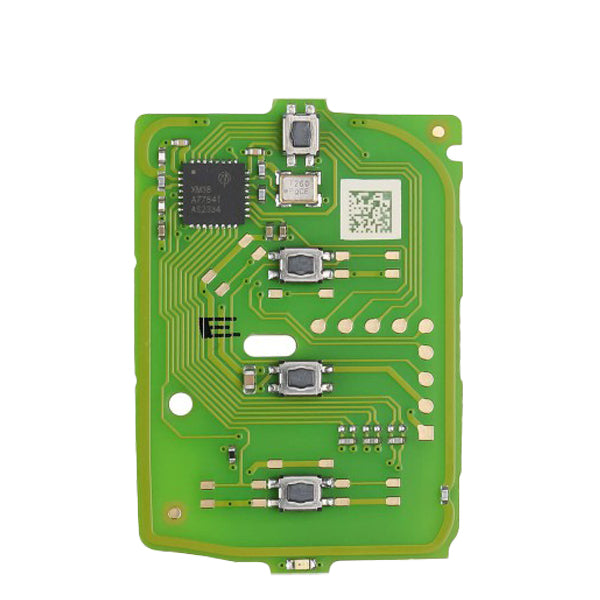 Xhorse - XZ Series Honda Pilot, Insight, Civic, Accord - 4-Button Rewritable Smart Key PCB - XZBT43EN - For VVDI2 - VVDI Key Tool - Mini - MAX - Plus Tablet