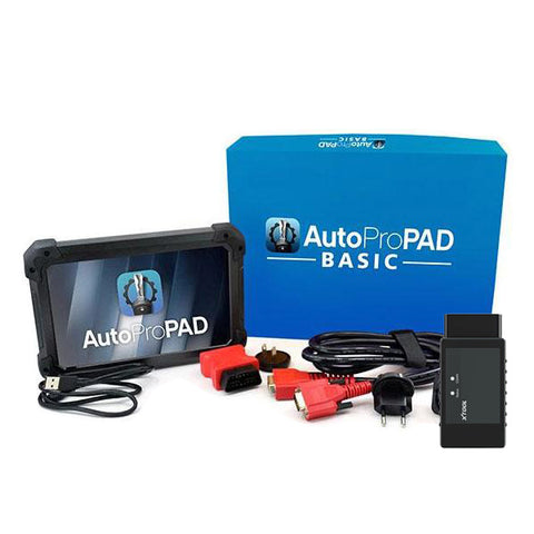 Xtool - AutoProPad BASIC - Automotive Key Programmer - w/ GM 2021+ CANFD Adapter (CAN FD BASIC BUNDLE) Xtool - AutoProPad BASIC - Automotive Key Programmer - w/ GM 2021+ CANFD Adapter (CAN FD BASIC BUNDLE)