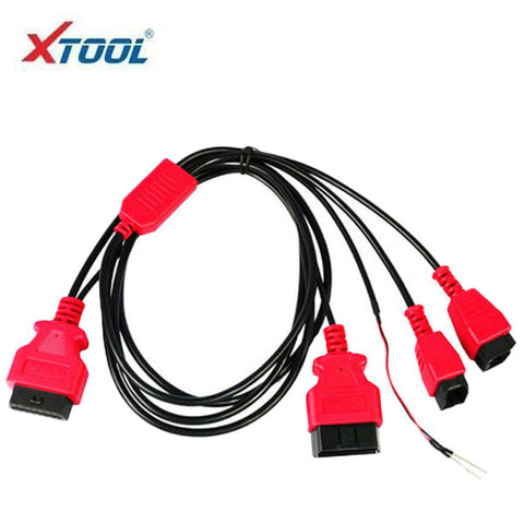 X-Tool - Chrysler / Jeep / Dodge Bypass Programming Cable 12+8 X-Tool - Chrysler / Jeep / Dodge Bypass Programming Cable 12+8