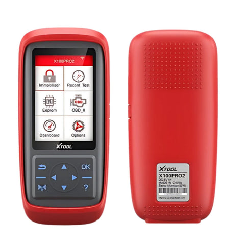 Front and Back view of ACARTOOL X100-PRO2 Front and Back view of ACARTOOL X100-PRO2