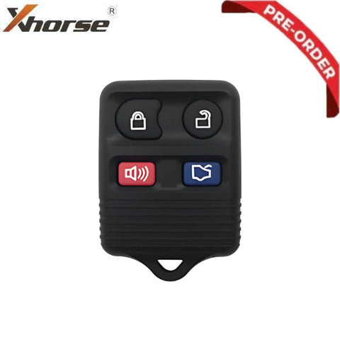 Xhorse - 2nd Generation Wired Remote Key for Ford 4-Buttons w MX5118 Chip (PRE-ORDER) Xhorse - 2nd Generation Wired Remote Key for Ford 4-Buttons w MX5118 Chip (PRE-ORDER)