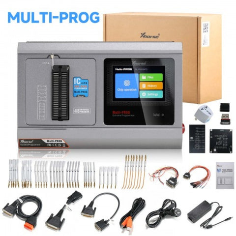 Xhorse - XDMPG0GL - VVDI Multi-Prog Programmer - Support ECU & TCU Read / Write / Clone Xhorse - XDMPG0GL - VVDI Multi-Prog Programmer - Support ECU & TCU Read / Write / Clone