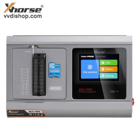 Xhorse - XDMPG0GL - VVDI Multi-Prog Programmer - Support ECU & TCU Read / Write / Clone Xhorse - XDMPG0GL - VVDI Multi-Prog Programmer - Support ECU & TCU Read / Write / Clone