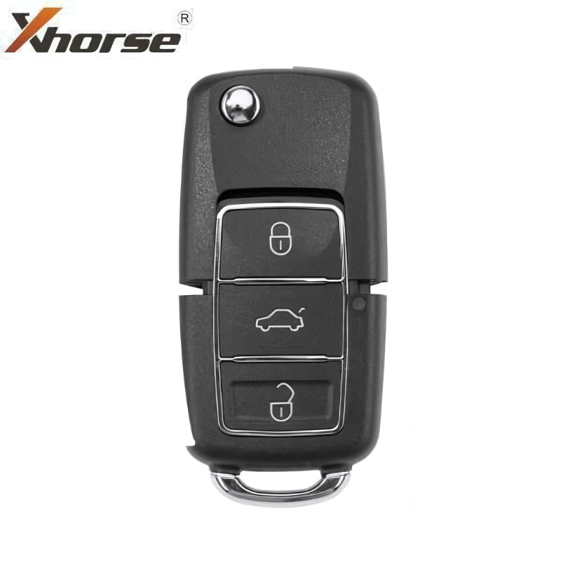 Xhorse - XKB526EN B5 Style 2nd Generation Wired Remote Black 3 Buttons Replacing XKB506EN Xhorse - XKB526EN B5 Style 2nd Generation Wired Remote Black 3 Buttons Replacing XKB506EN