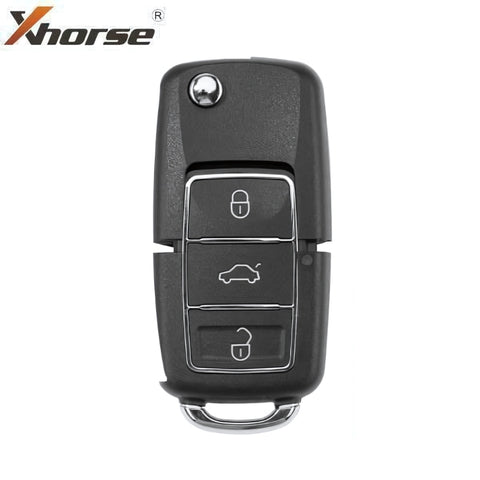 Xhorse - XKB526EN B5 Style 2nd Generation Wired Remote Black 3 Buttons Replacing XKB506EN Xhorse - XKB526EN B5 Style 2nd Generation Wired Remote Black 3 Buttons Replacing XKB506EN