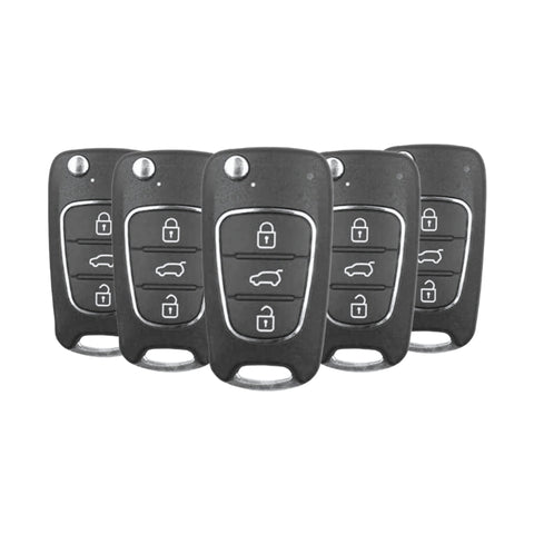 Xhorse - XKHY20EN - Hyundai 3-Buttons Wired Remote Key (Pack of 5) Xhorse - XKHY20EN - Hyundai 3-Buttons Wired Remote Key (Pack of 5)